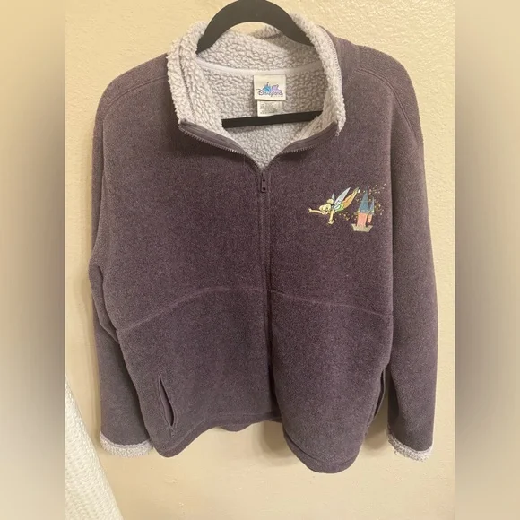 Disney Tinkerbell Sherpa-Lined Women's Sweater - Picture 1 of 3